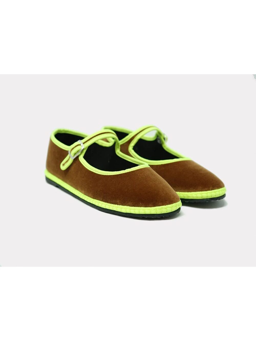 Sant M MARY JANE FURLANE CAMEL & NEON